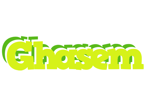Ghasem citrus logo