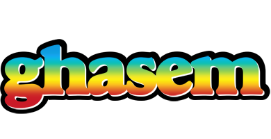 Ghasem color logo