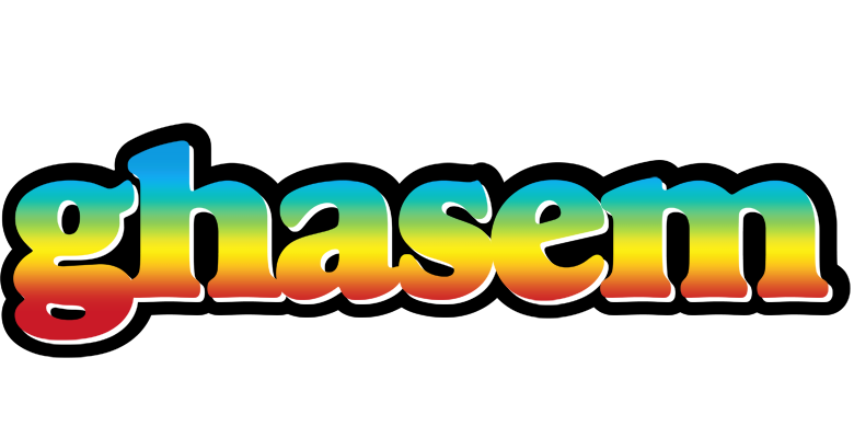 Ghasem color logo