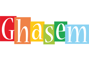 Ghasem colors logo