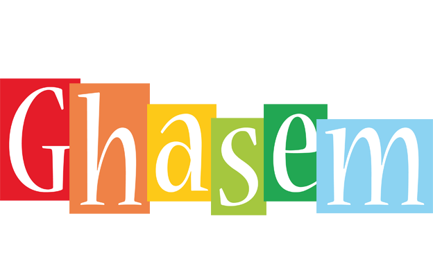 Ghasem colors logo