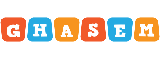 Ghasem comics logo