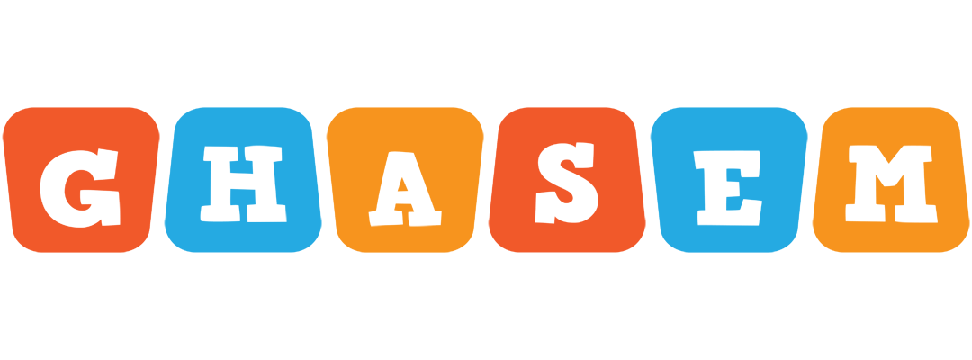 Ghasem comics logo