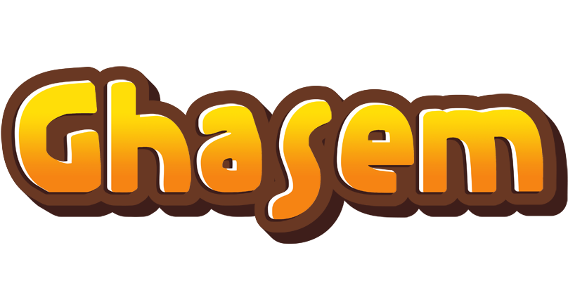 Ghasem cookies logo