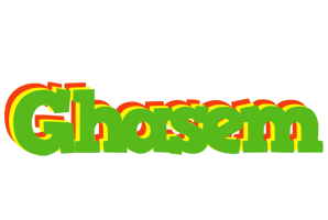 Ghasem crocodile logo