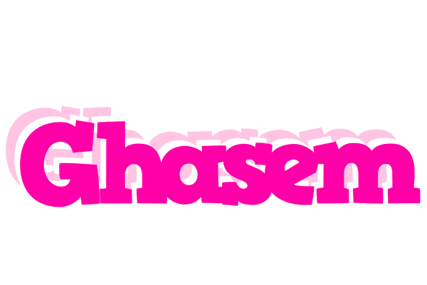 Ghasem dancing logo