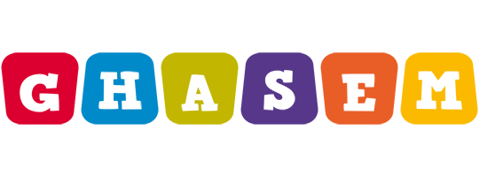 Ghasem daycare logo