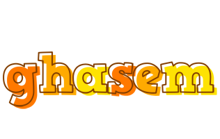 Ghasem desert logo