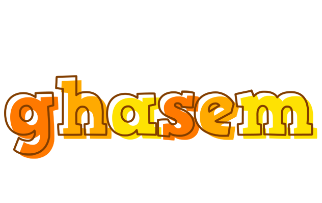 Ghasem desert logo