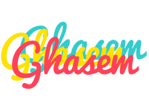 Ghasem disco logo