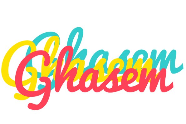 Ghasem disco logo