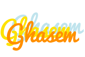 Ghasem energy logo