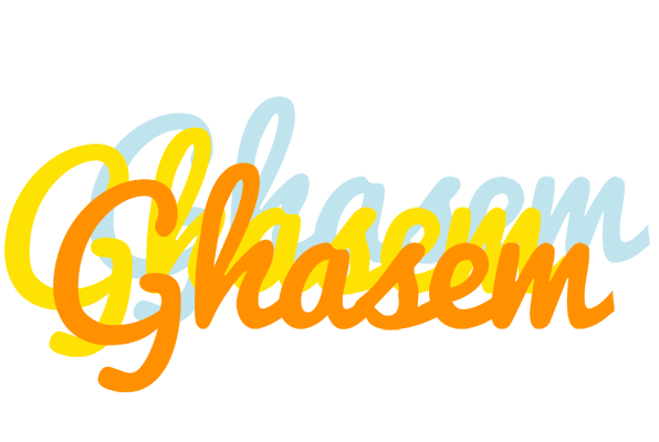Ghasem energy logo