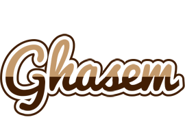 Ghasem exclusive logo