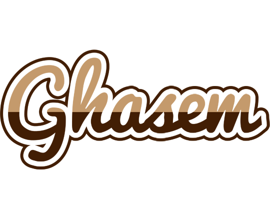 Ghasem exclusive logo