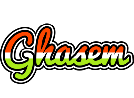 Ghasem exotic logo