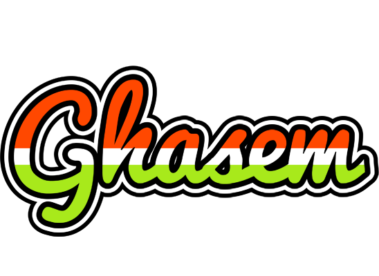 Ghasem exotic logo