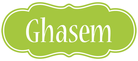 Ghasem family logo