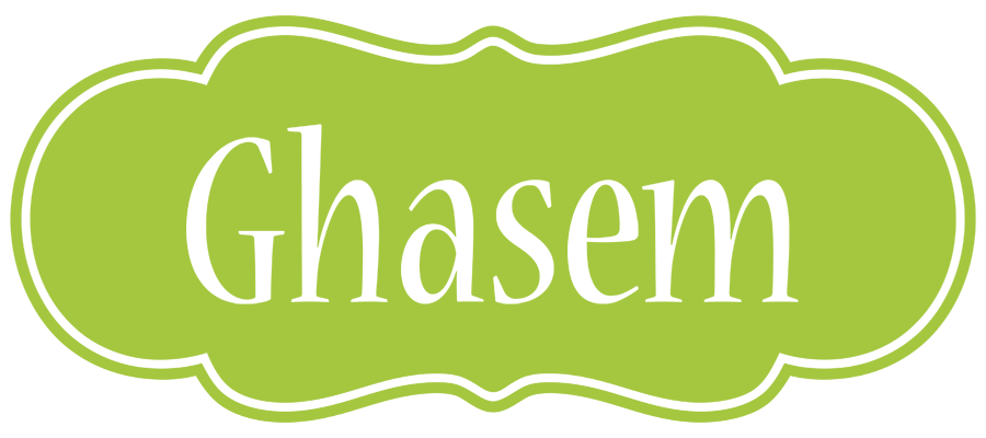 Ghasem family logo