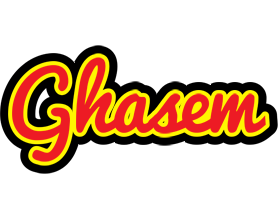 Ghasem fireman logo