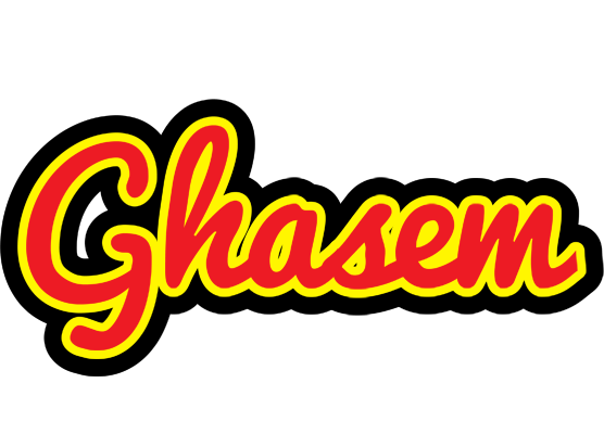 Ghasem fireman logo