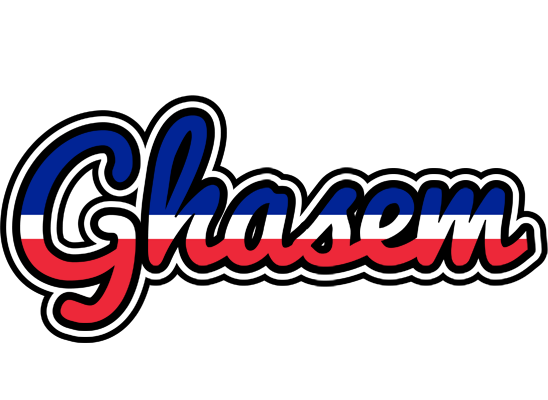 Ghasem france logo