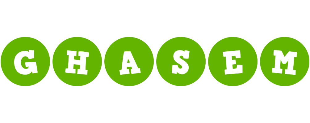 Ghasem games logo