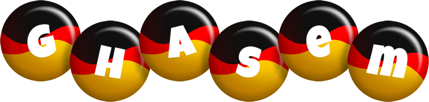 Ghasem german logo