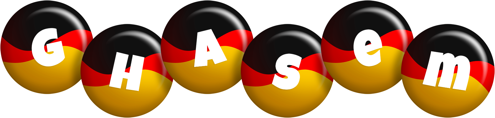 Ghasem german logo