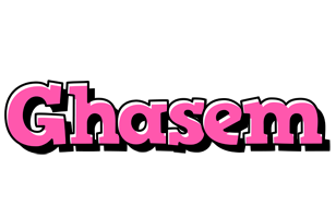 Ghasem girlish logo