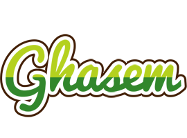 Ghasem golfing logo