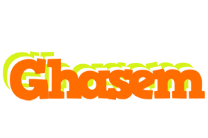 Ghasem healthy logo