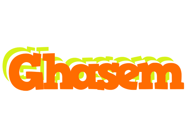 Ghasem healthy logo