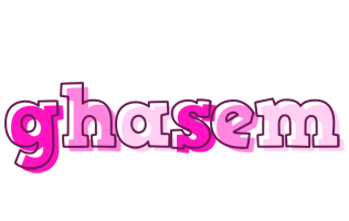 Ghasem hello logo