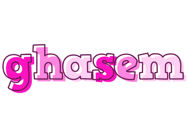 Ghasem hello logo