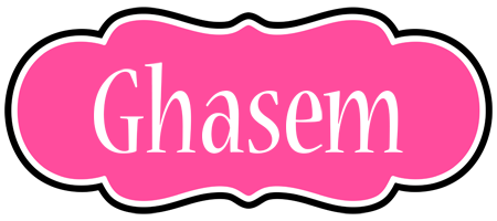 Ghasem invitation logo