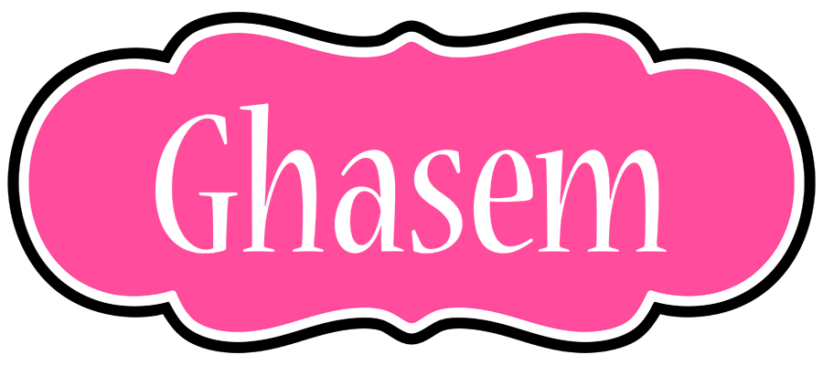 Ghasem invitation logo