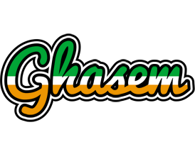 Ghasem ireland logo