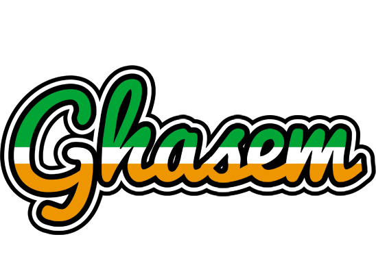 Ghasem ireland logo