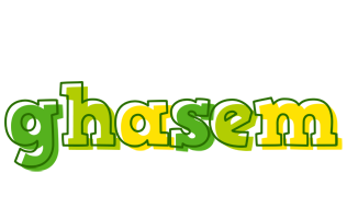 Ghasem juice logo