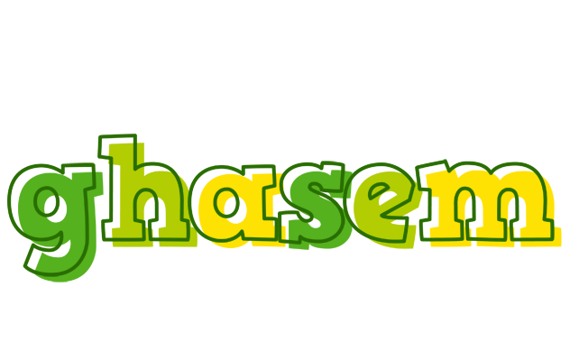 Ghasem juice logo