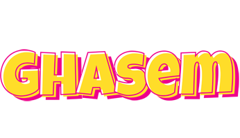 Ghasem kaboom logo