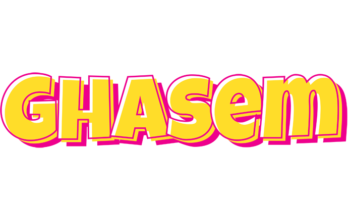 Ghasem kaboom logo