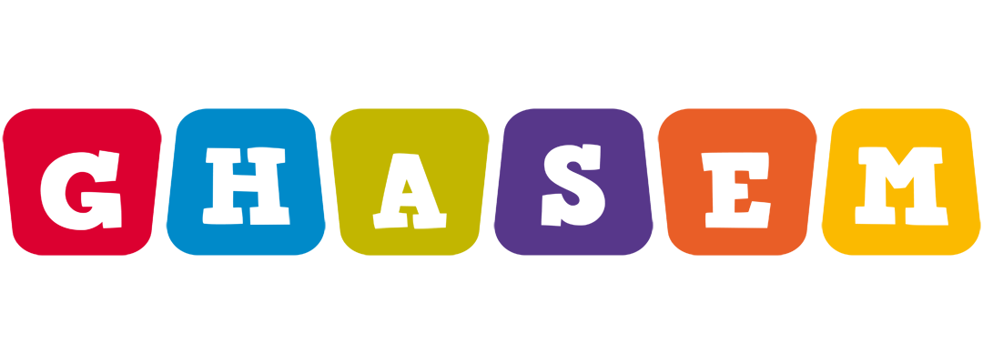 Ghasem kiddo logo
