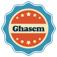 Ghasem labels logo