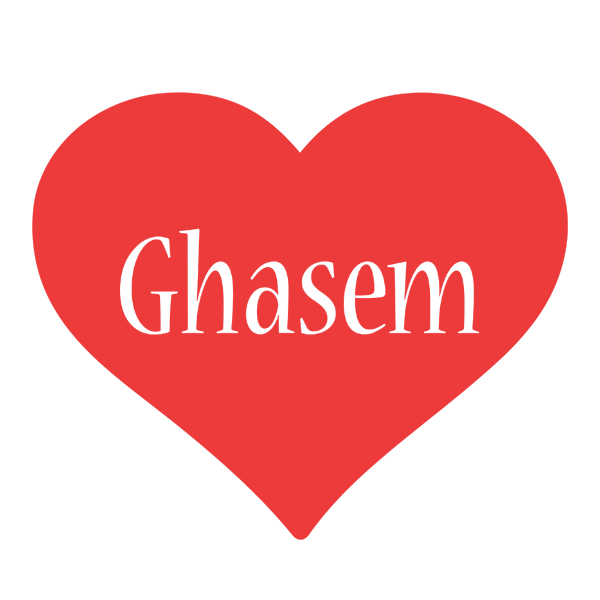 Ghasem love logo