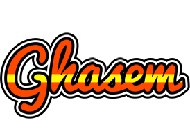 Ghasem madrid logo