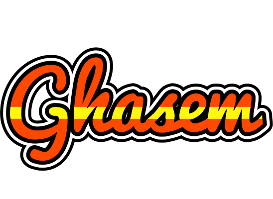 Ghasem madrid logo