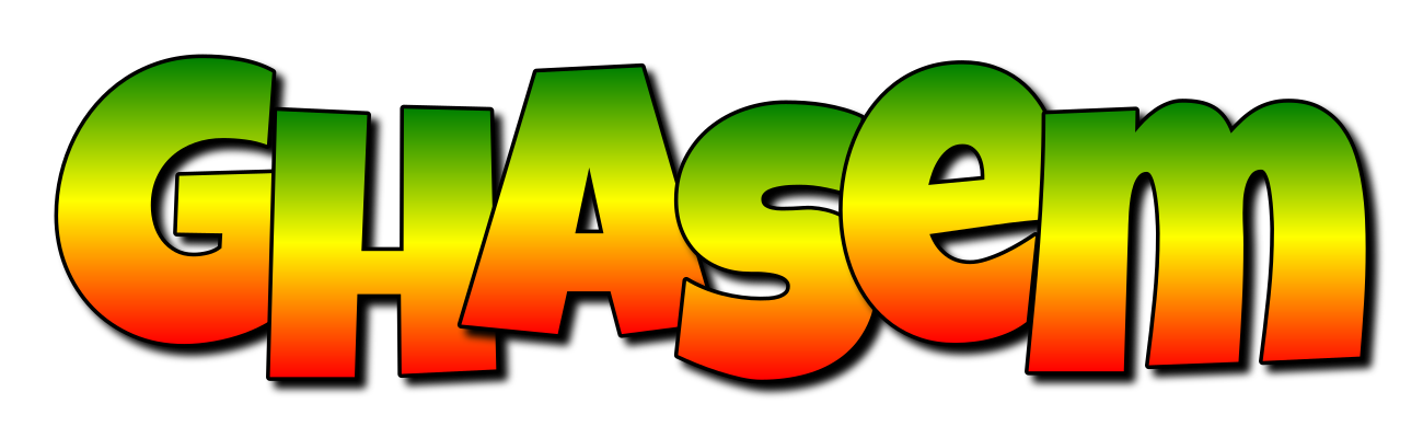Ghasem mango logo