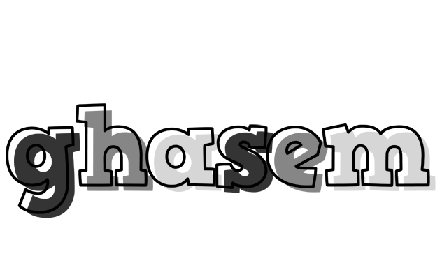 Ghasem night logo